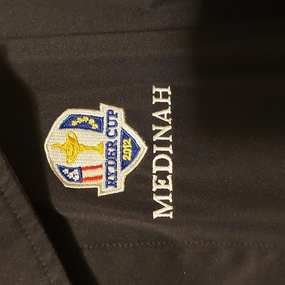 Men's Official Marshall's Jacket For 2012 Ryder Cup At Medinah - Picture 3 of 8